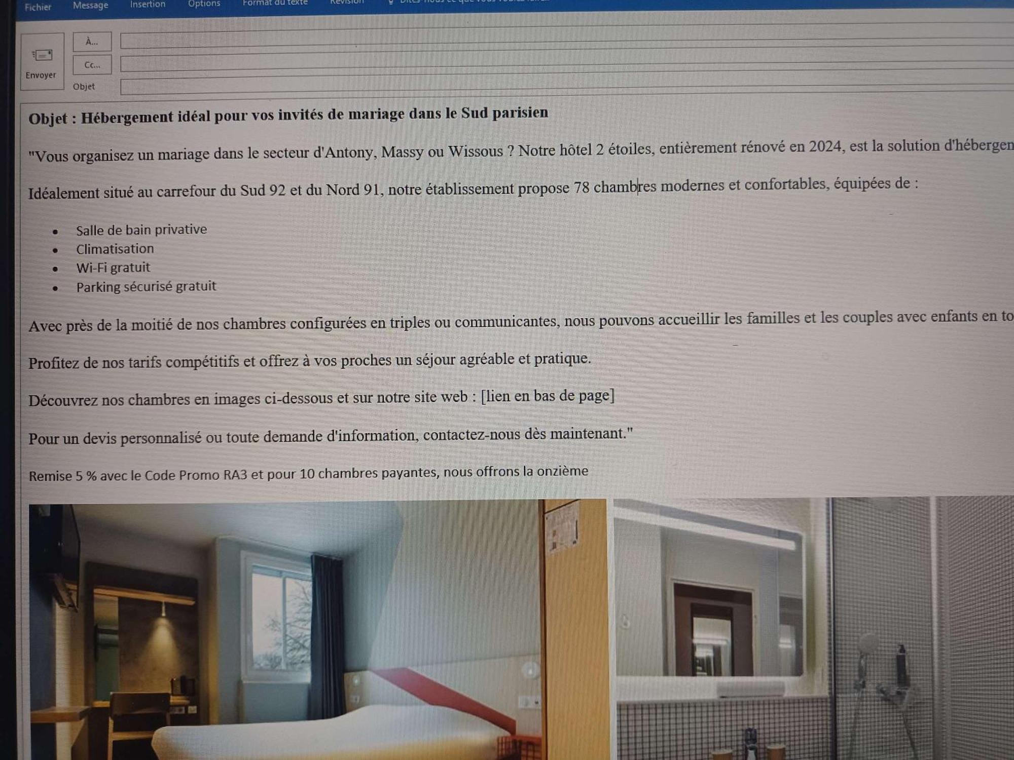 Ibis Budget Antony Massy Renove 2024 Exterior foto