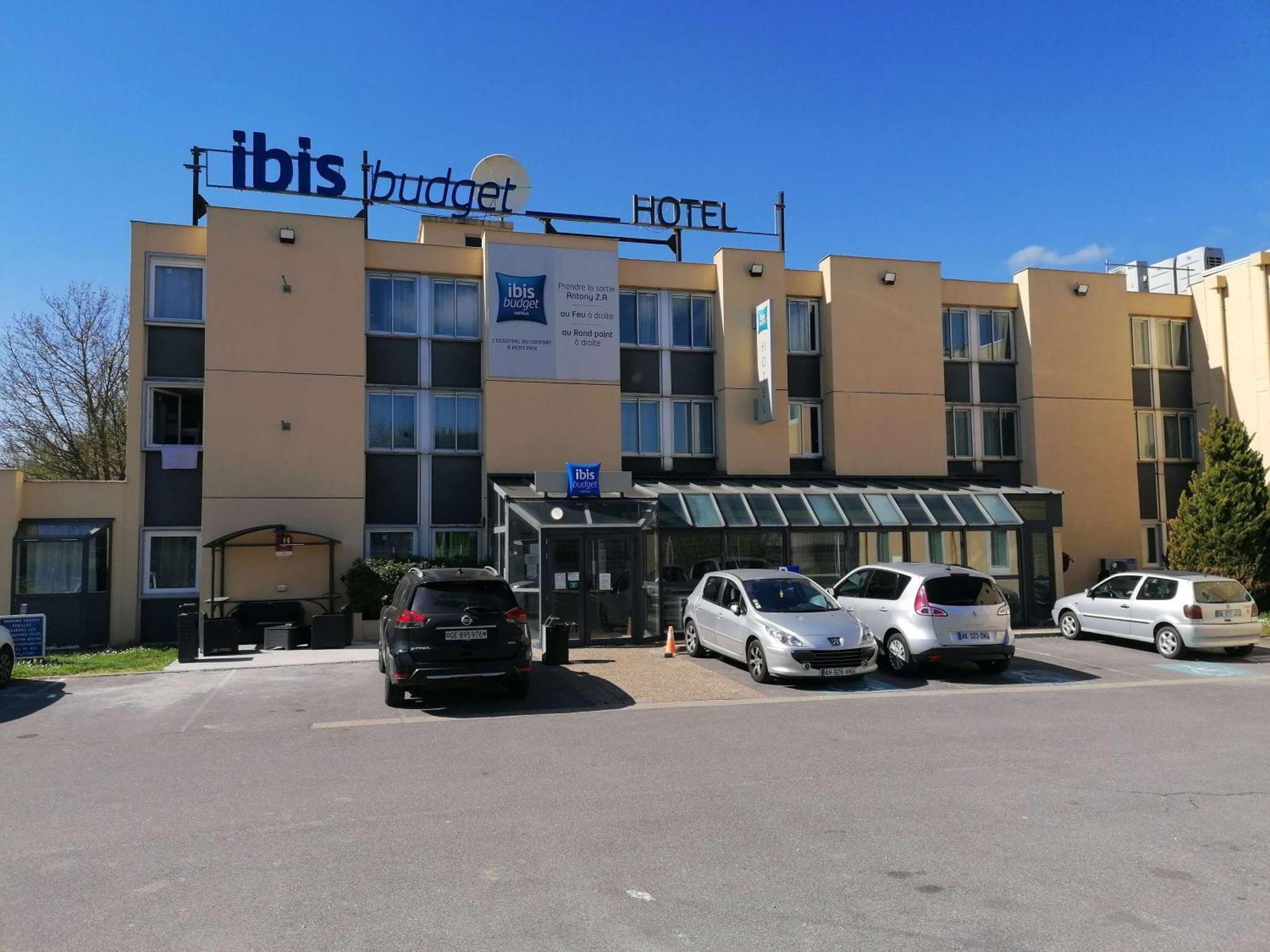 Ibis Budget Antony Massy Renove 2024 Exterior foto